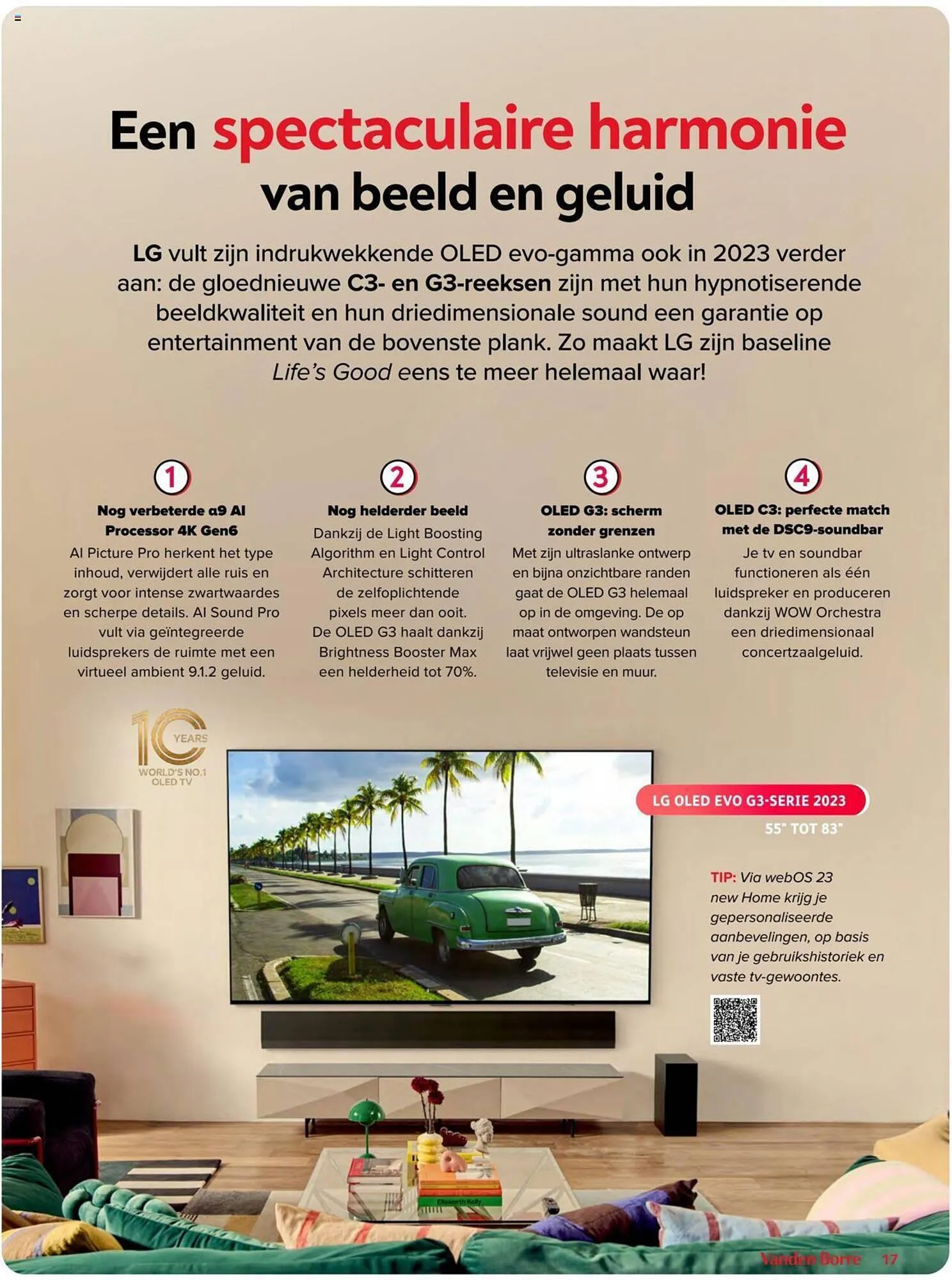 Vanden Borre Folder van 25 juli tot 31 augustus 2023 - folder pagina 17