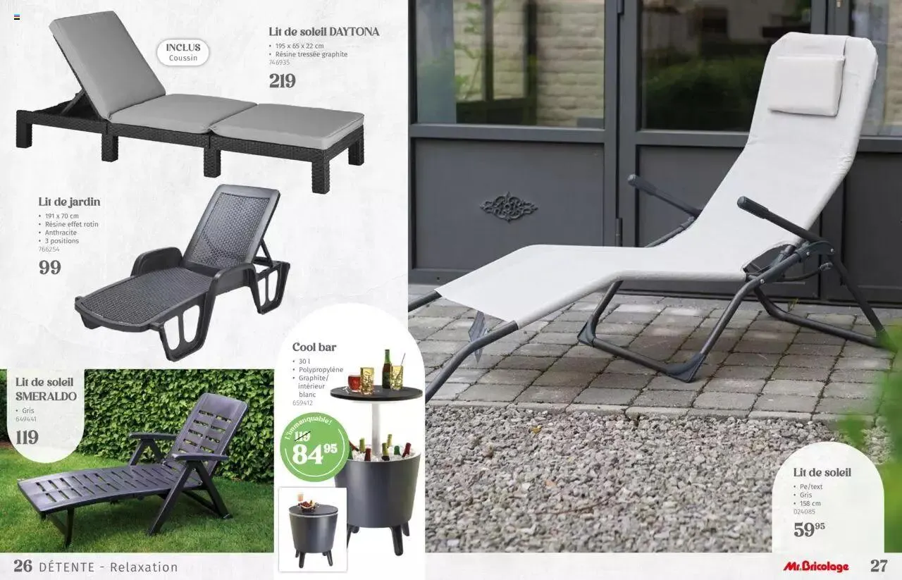 Mr Bricolage - Catalogue Jardin van 17 april tot 31 december 2024 - folder pagina 14