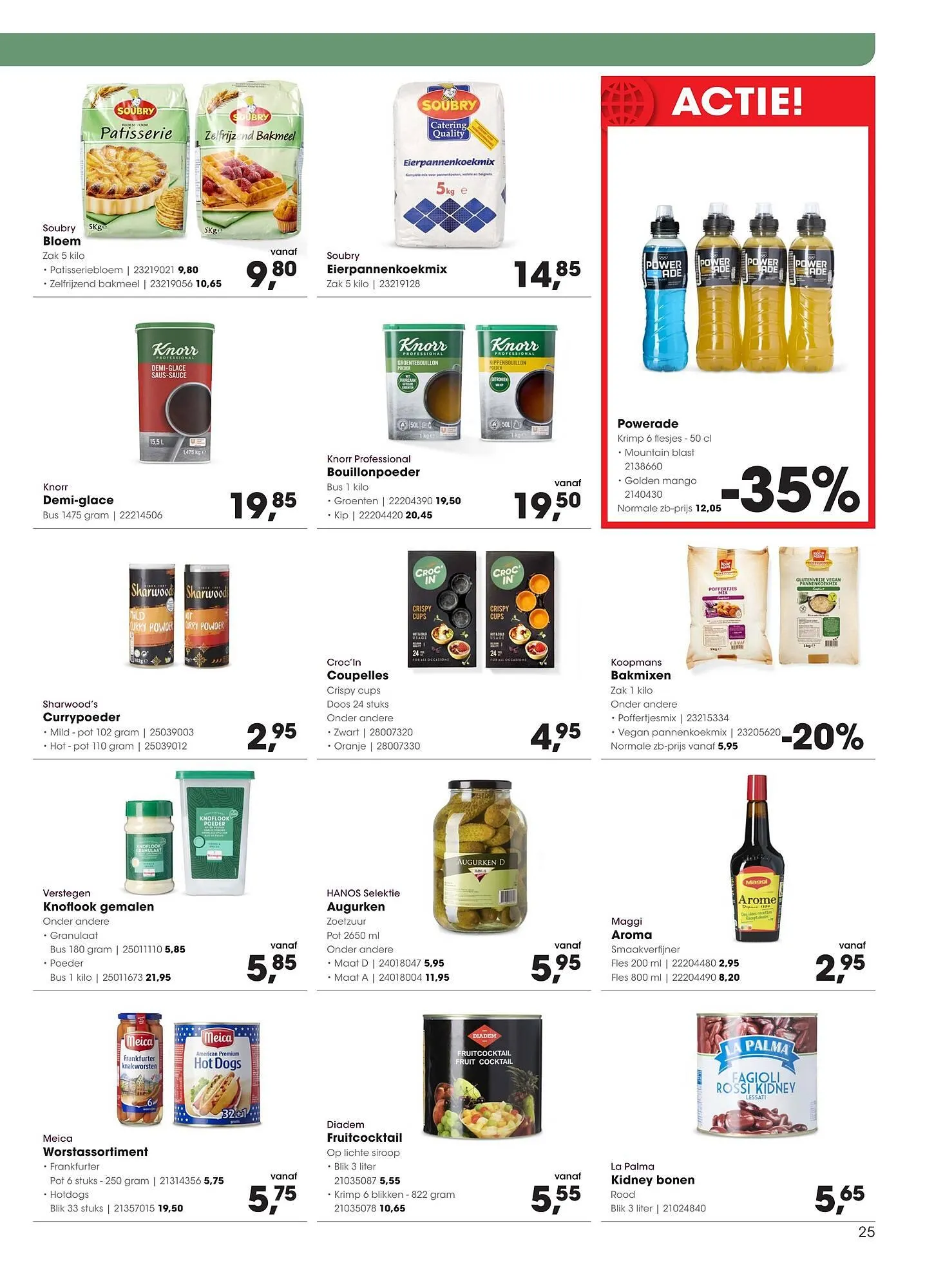 Hanos folder van 9 februari tot 22 februari 2026 - folder pagina 25