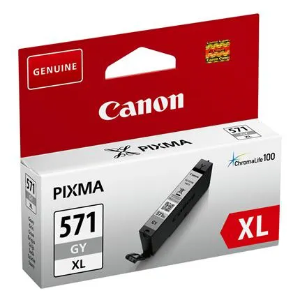 Canon Cartridge CLI-571 XL Grijs