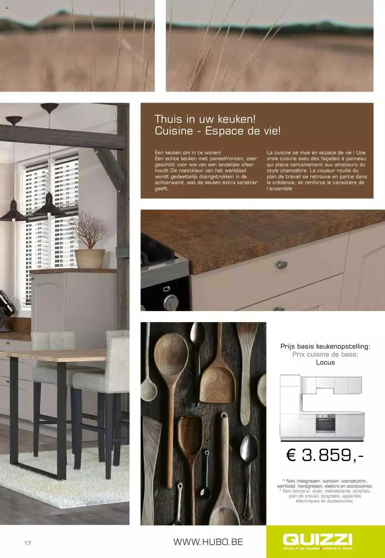 Hubo Quizzi Catalogus 2024 van 31 maart tot 31 december 2024 - folder pagina 17