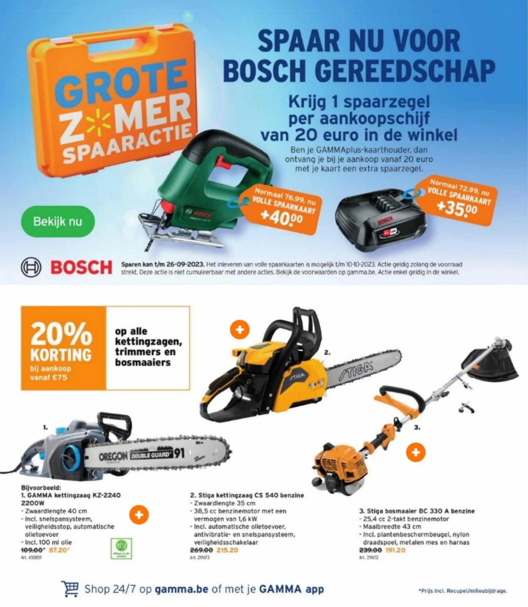 GAMMA Folder van 1 september tot 1 september 2023 - folder pagina 24