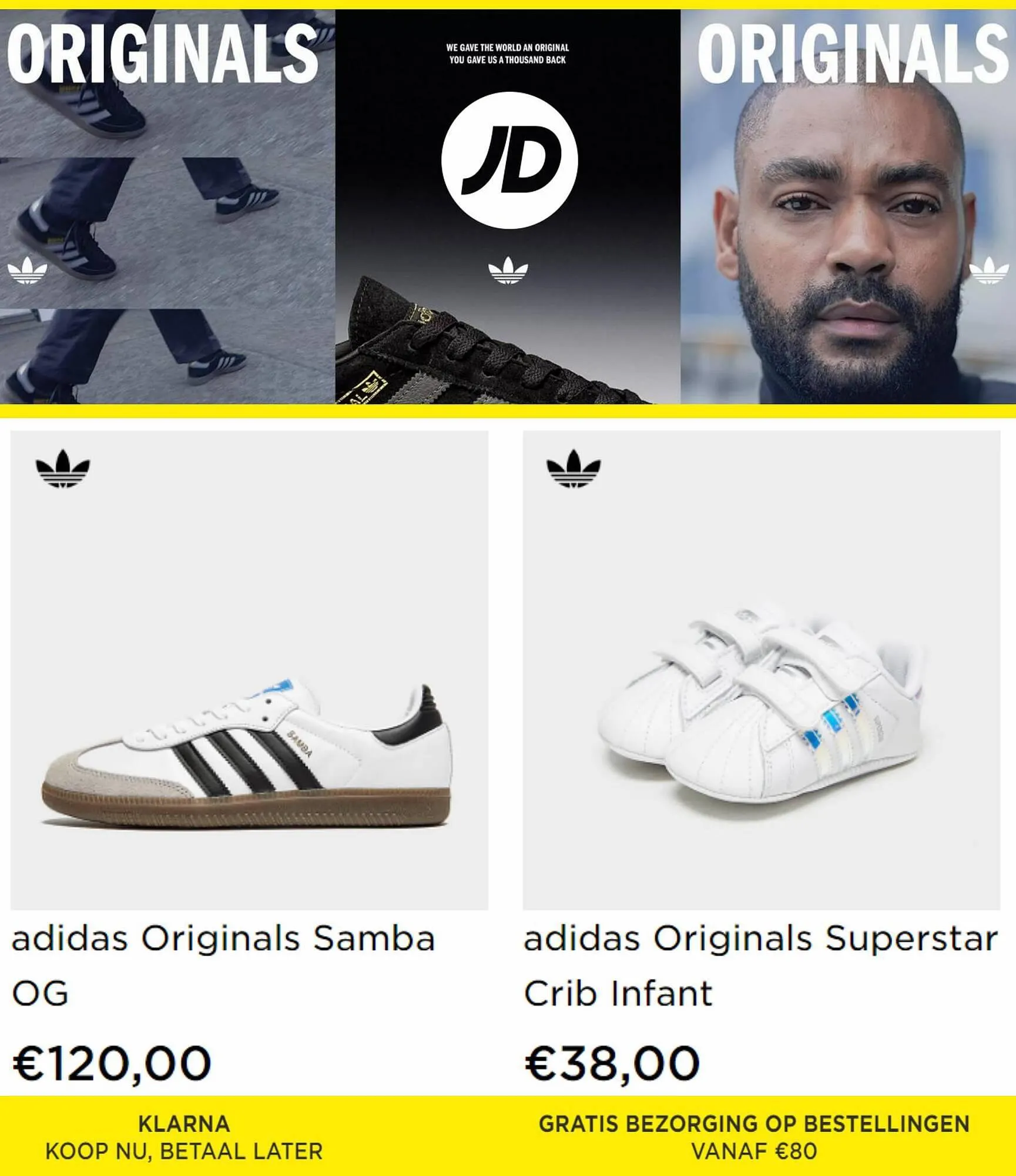 JD Sports folder van 24 september tot 3 oktober 2023 - folder pagina 2