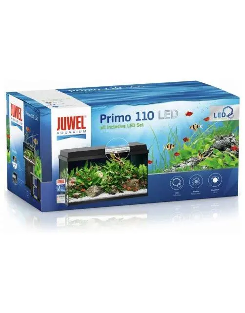 Juwel Aquarium Primo 110 2.0 - Aquaria - 82x37x42 cm Zwart Ca. 110 L