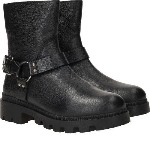 LOFF 1881 Bikerboots Zwart Meisjes
