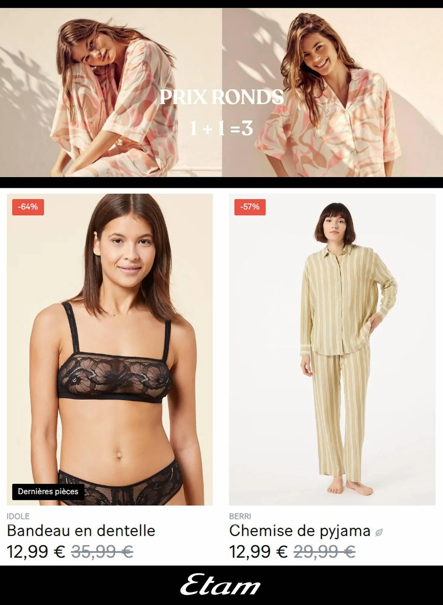 Etam Folder van 10 augustus tot 10 augustus 2023 - folder pagina 5