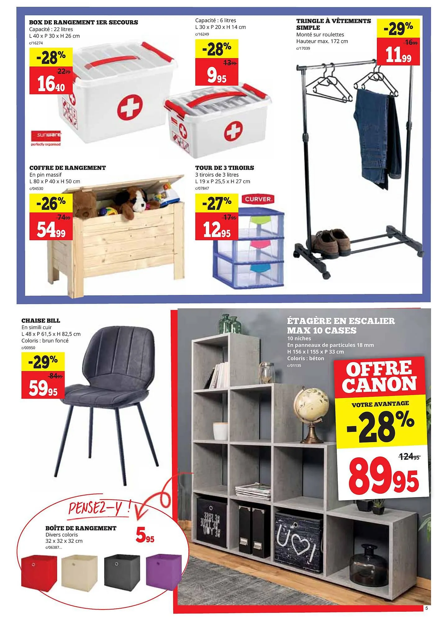 Dema folder van 18 september tot 1 oktober 2023 - folder pagina 5