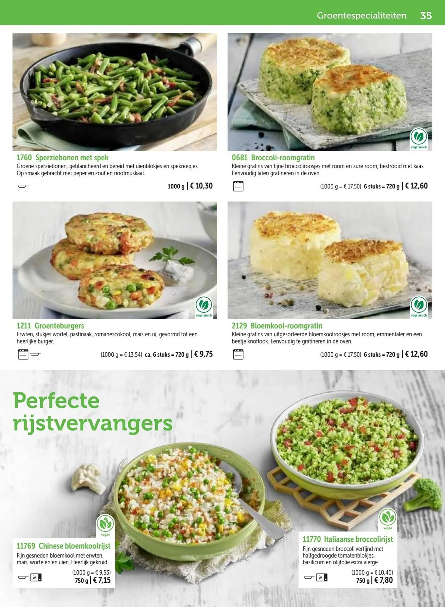 Bofrost Folder van 1 maart tot 31 augustus 2023 - folder pagina 35