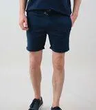 GROOVES - Grooves slanke, effen shorts voor heren