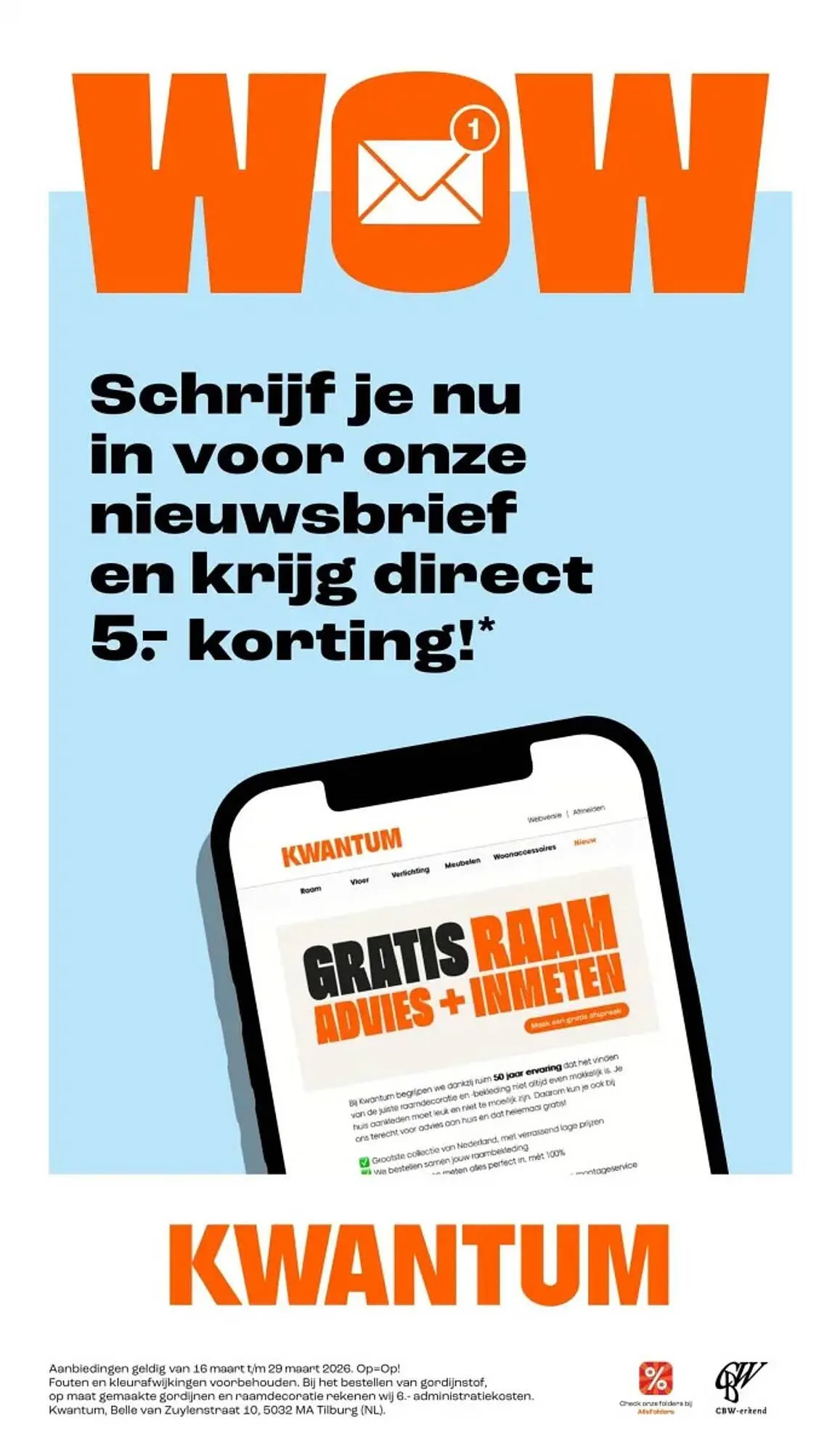 Kwantum folder van 16 maart tot 29 maart 2026 - folder pagina 23