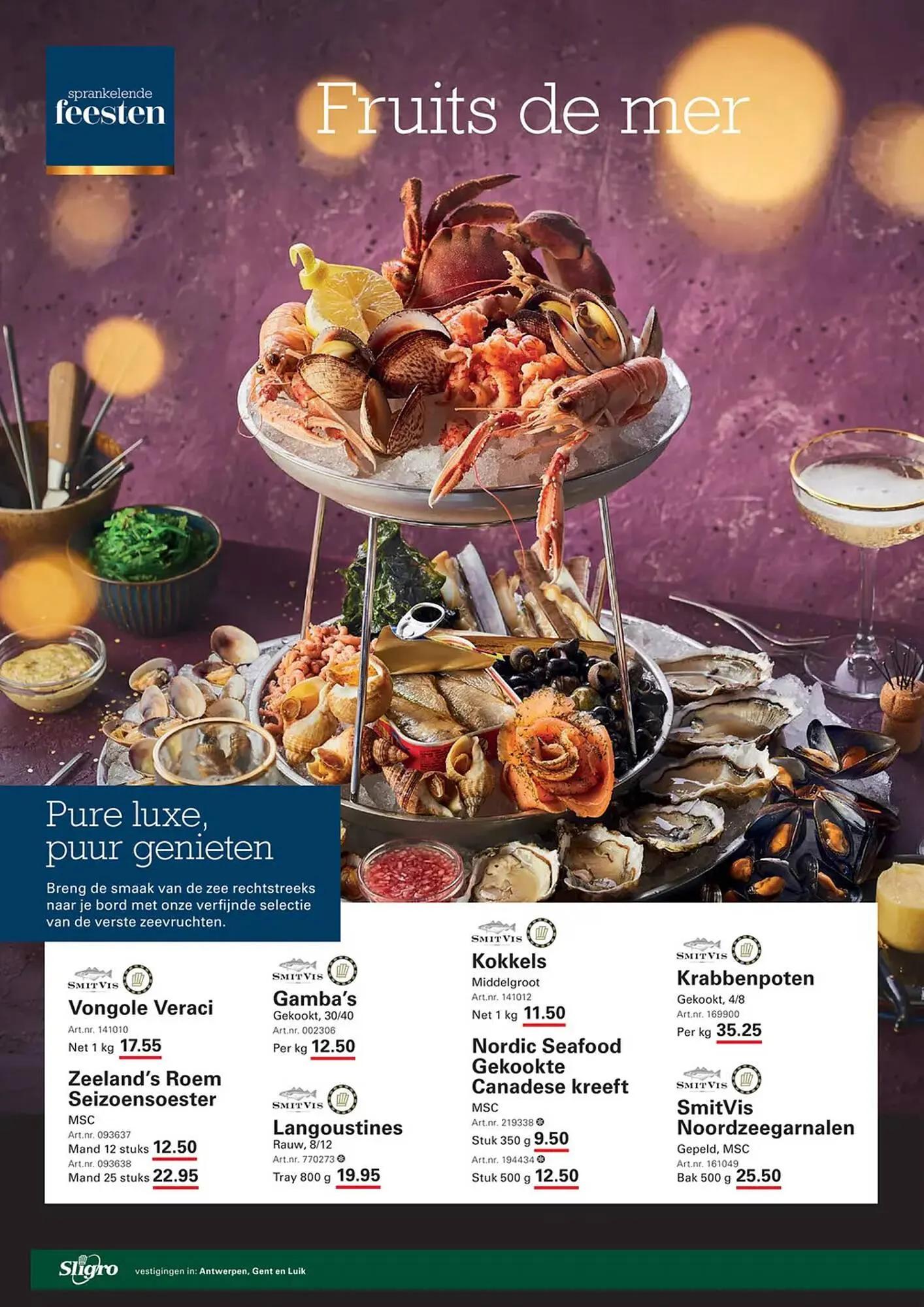 Sligro folder van 11 december tot 31 december 2025 - folder pagina 2