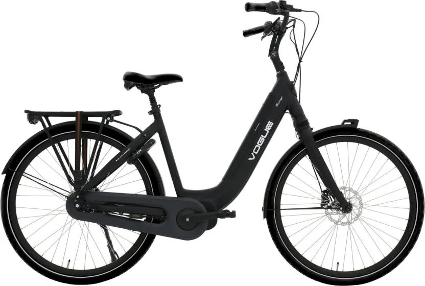 Vogue Mestengo Mid 28 Inch Dames 8V Hydraulische schijfrem Matzwart
