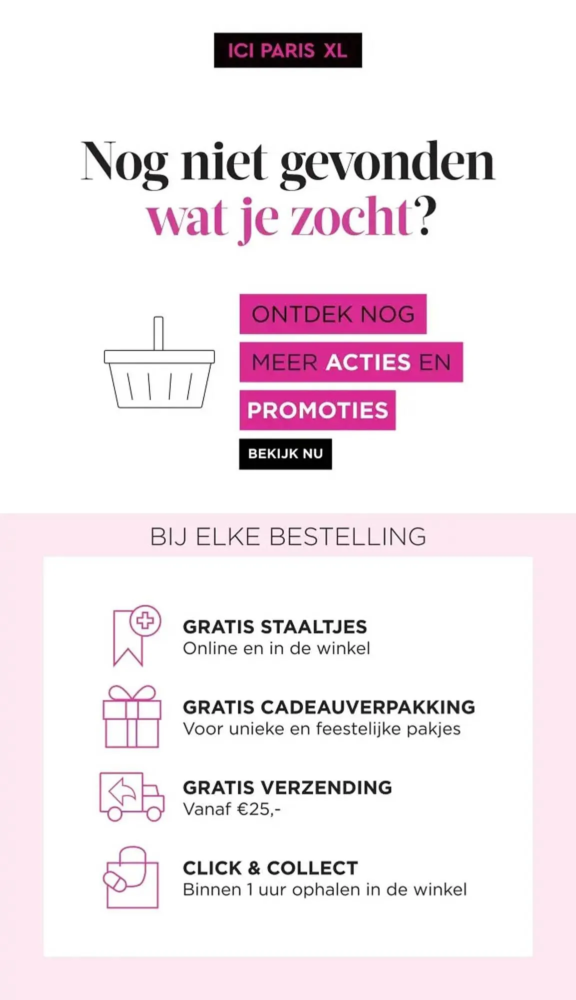 ICI PARIS XL folder van 2 december tot 31 december 2025 - folder pagina 23