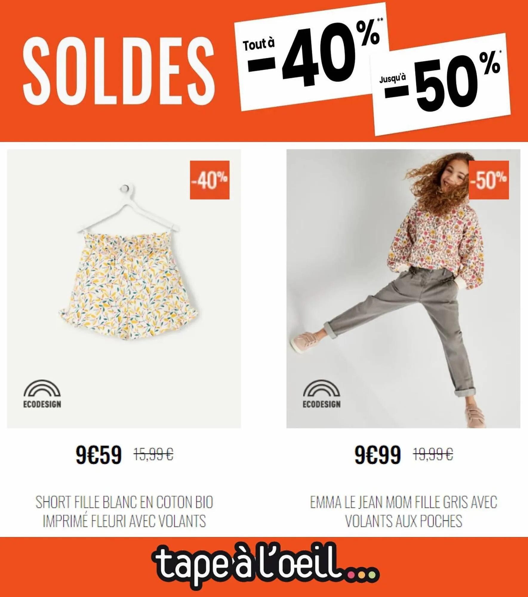 Tape à l'oeil folder van 13 juli tot 19 juli 2023 - folder pagina 7