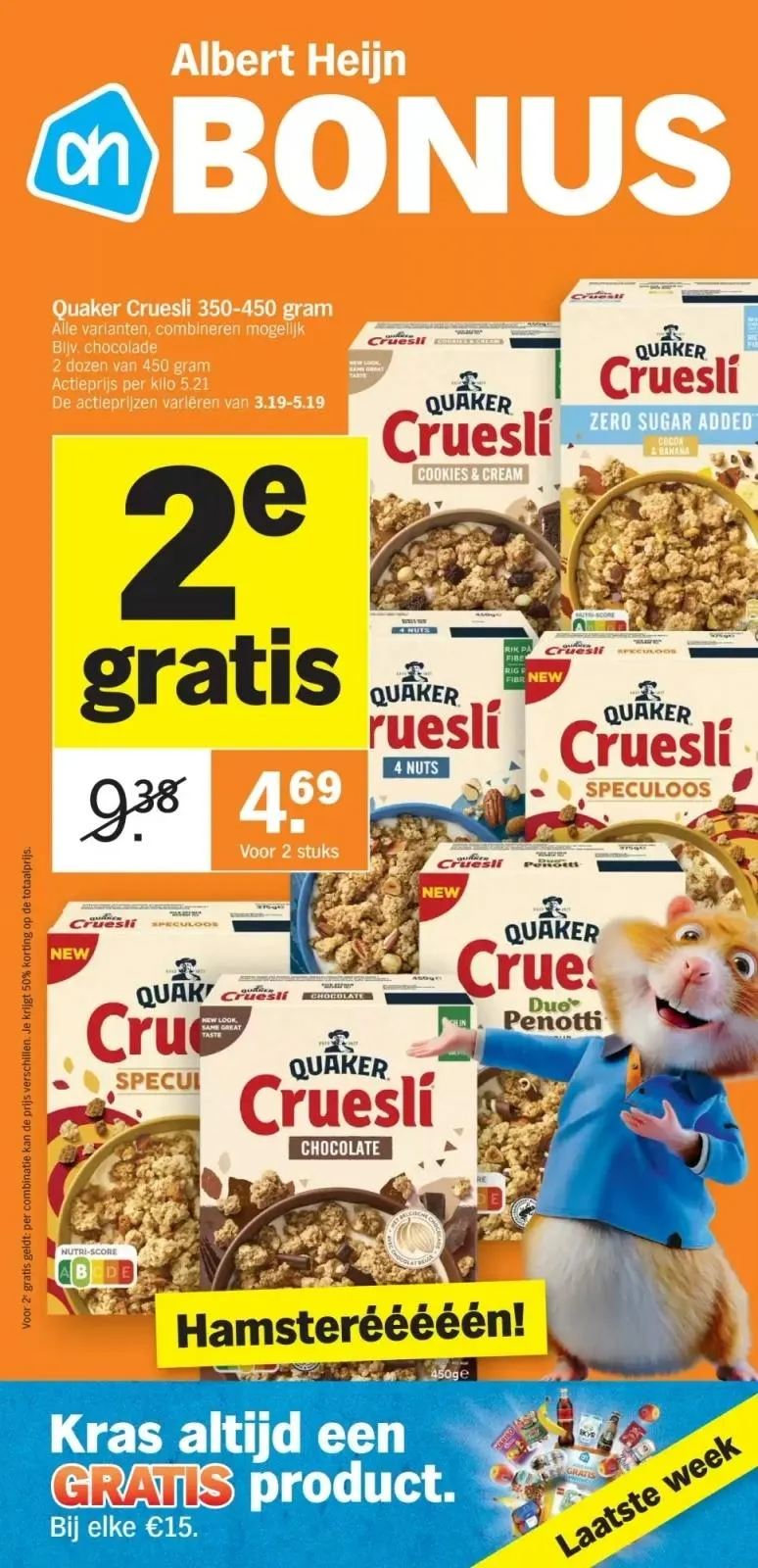 Albert Heijn folder tot 12.05.2024 van 6 mei tot 12 mei 2024 - folder pagina 17