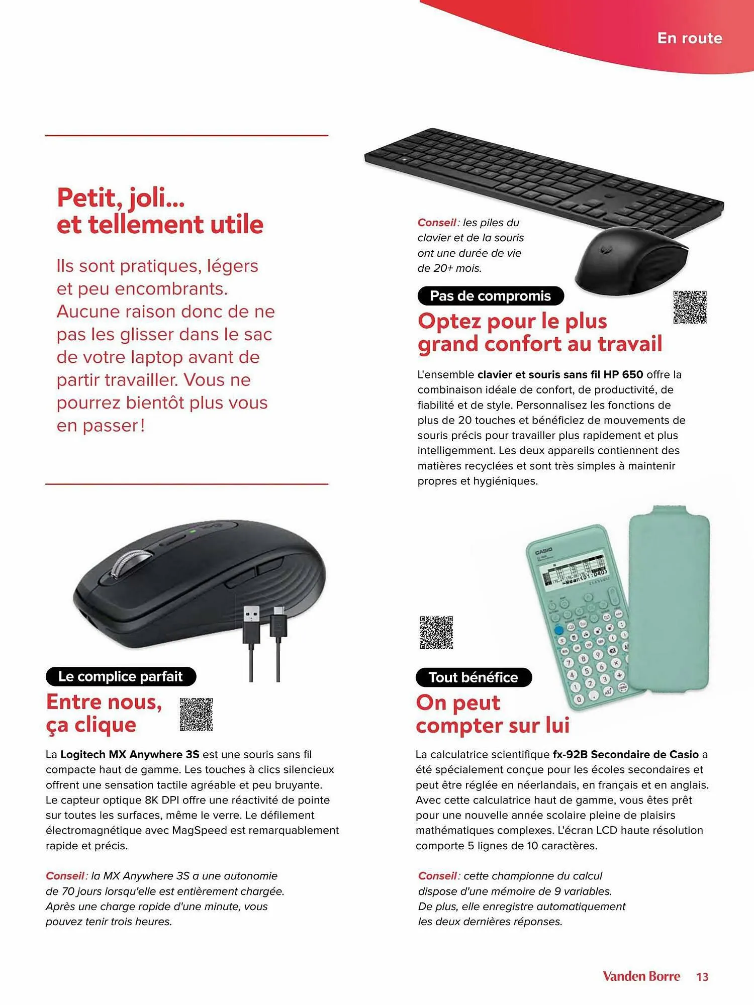 Vanden Borre Magazine van 5 september tot 5 september 2023 - folder pagina 13