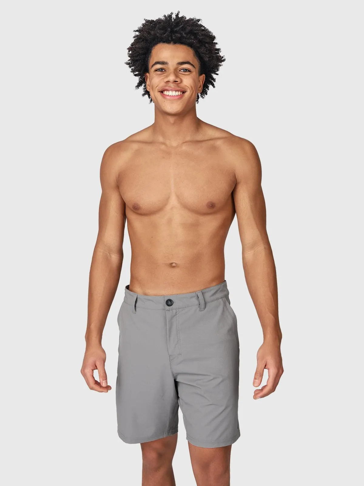 Marret Men Hybrid Shorts | Grey