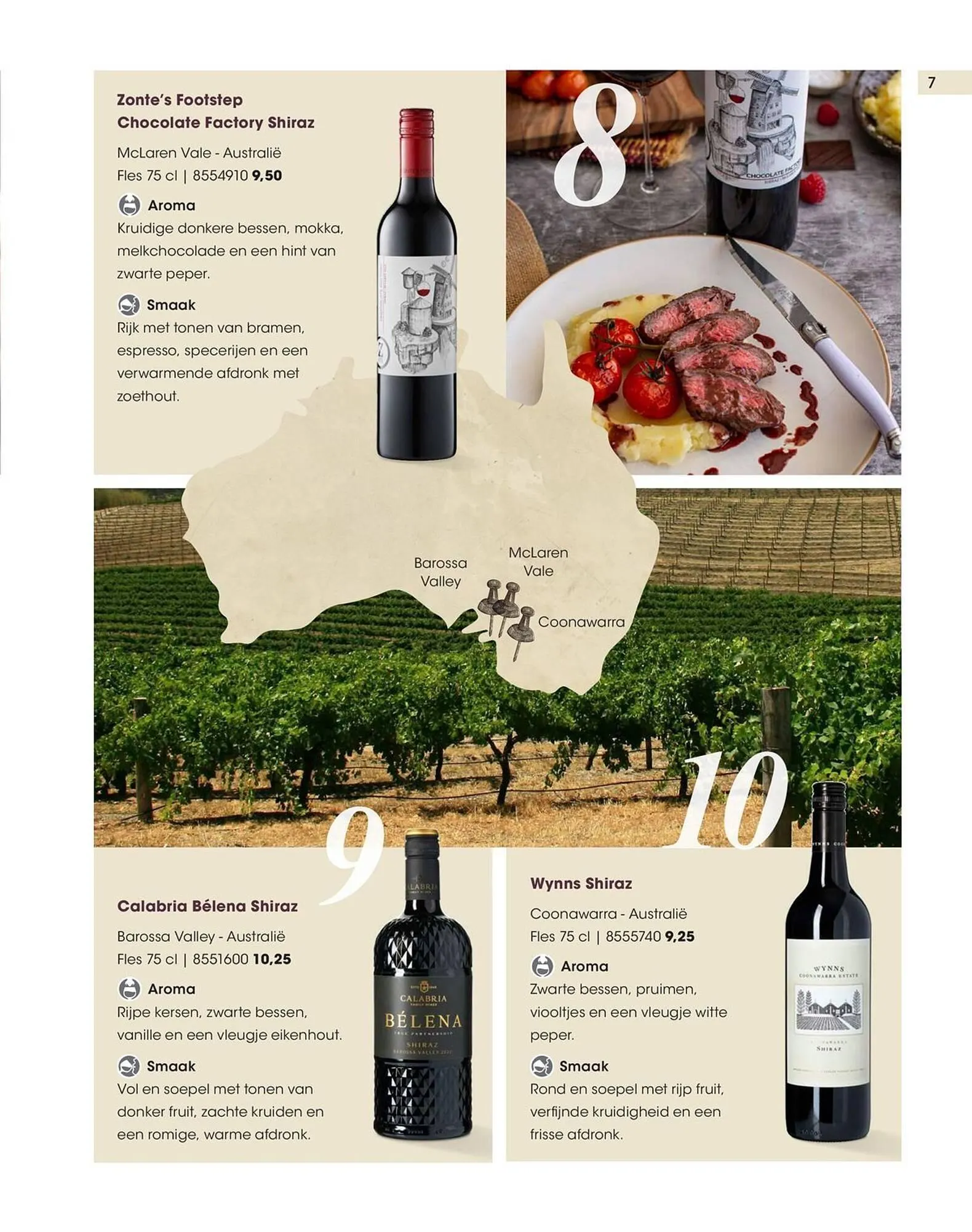 Hanos folder van 22 september tot 16 november 2025 - folder pagina 7