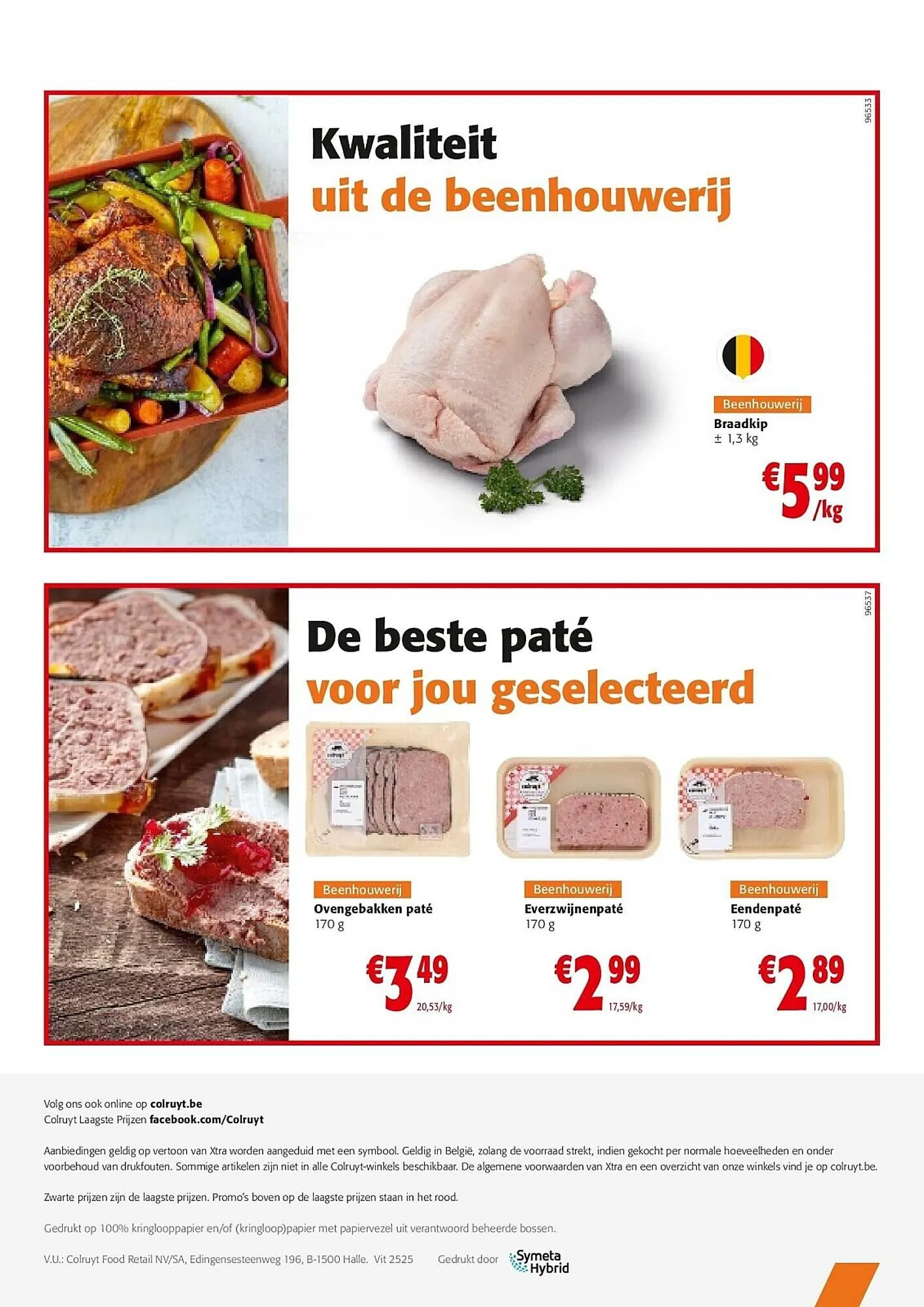 Colruyt folder van 3 december tot 16 december 2025 - folder pagina 25