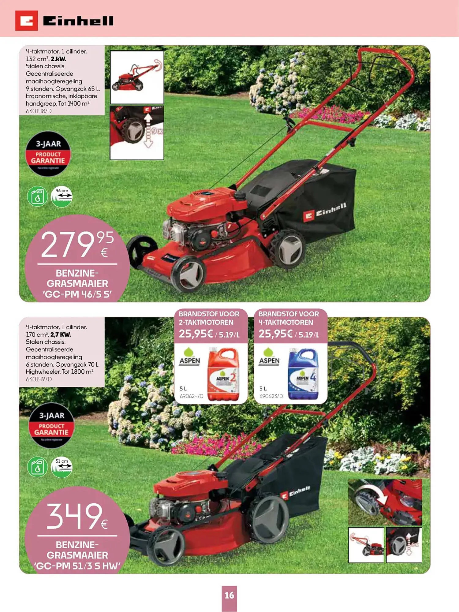 HandyHome folder van 31 maart tot 28 juni 2026 - folder pagina 16