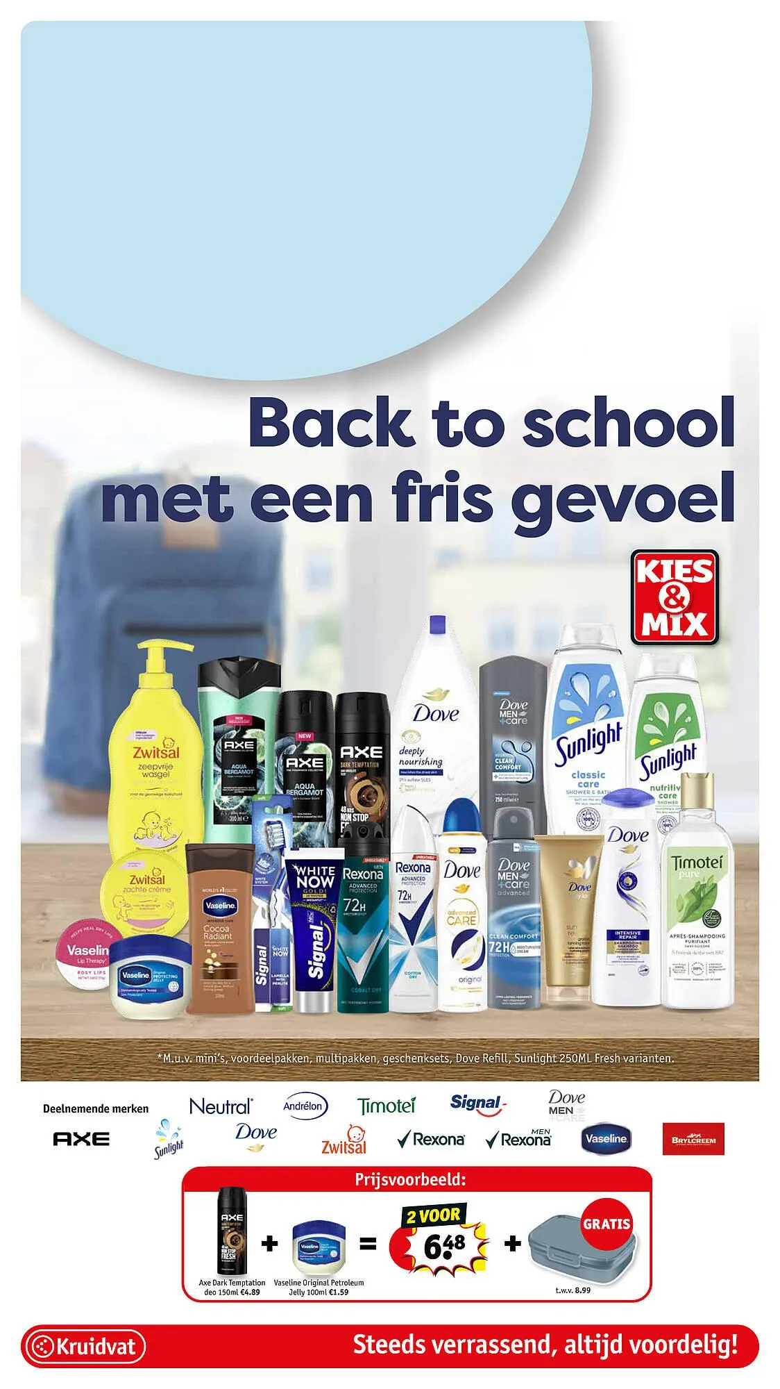 Kruidvat Folder van 8 augustus tot 8 augustus 2023 - folder pagina 2