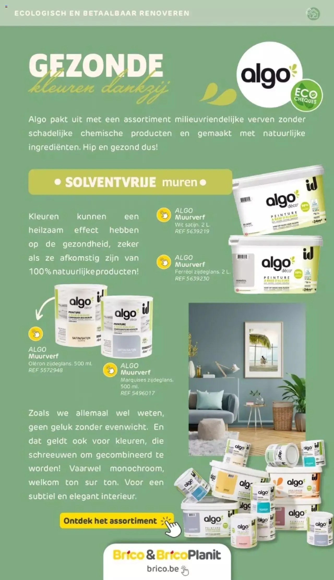 Brico - Verfmagazine van 14 juni tot 31 december 2023 - folder pagina 18