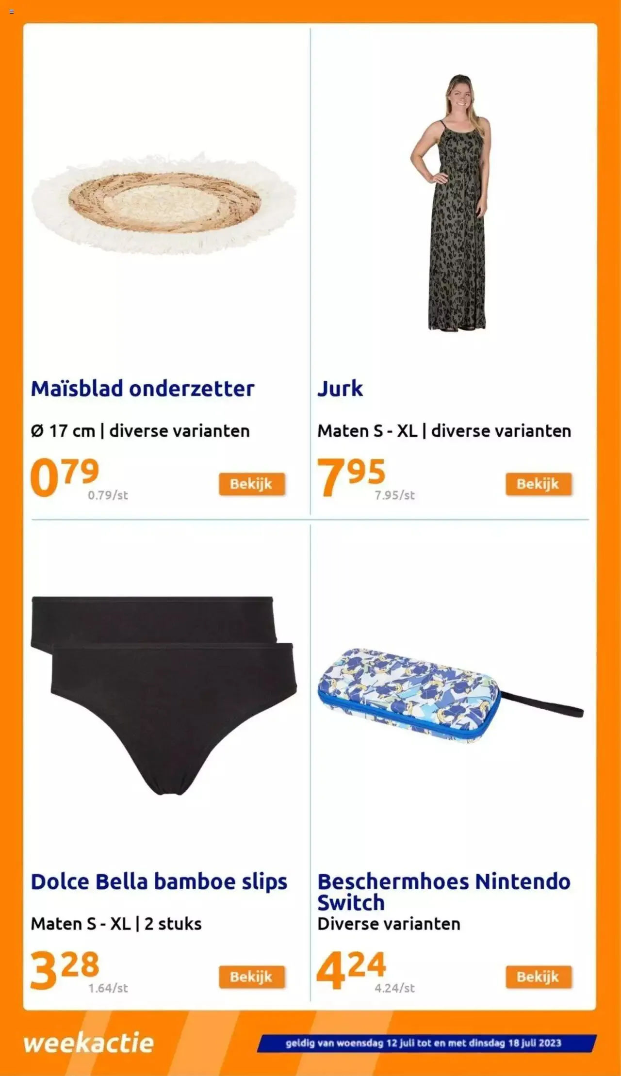 Action folder week / de la semaine 28 van 18 juli tot 31 december 2023 - folder pagina 18