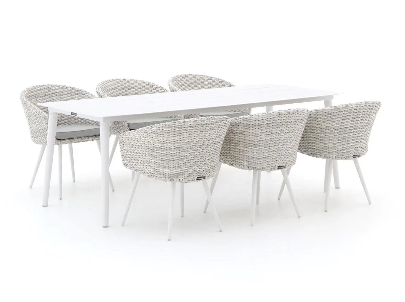 Manifesto Veruno/Sora 220cm dining tuinset 7-delig