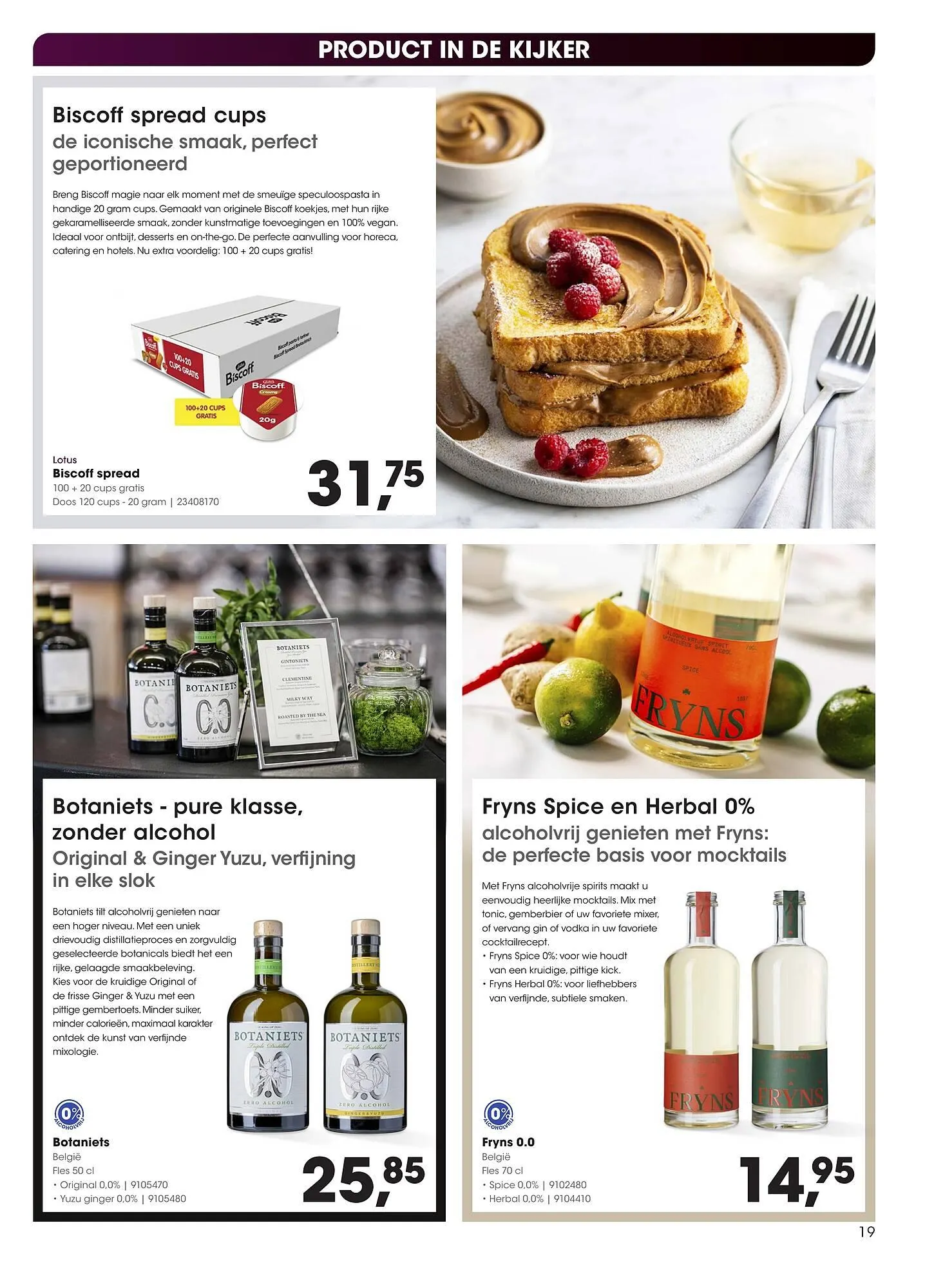 Hanos folder van 9 februari tot 22 februari 2026 - folder pagina 19