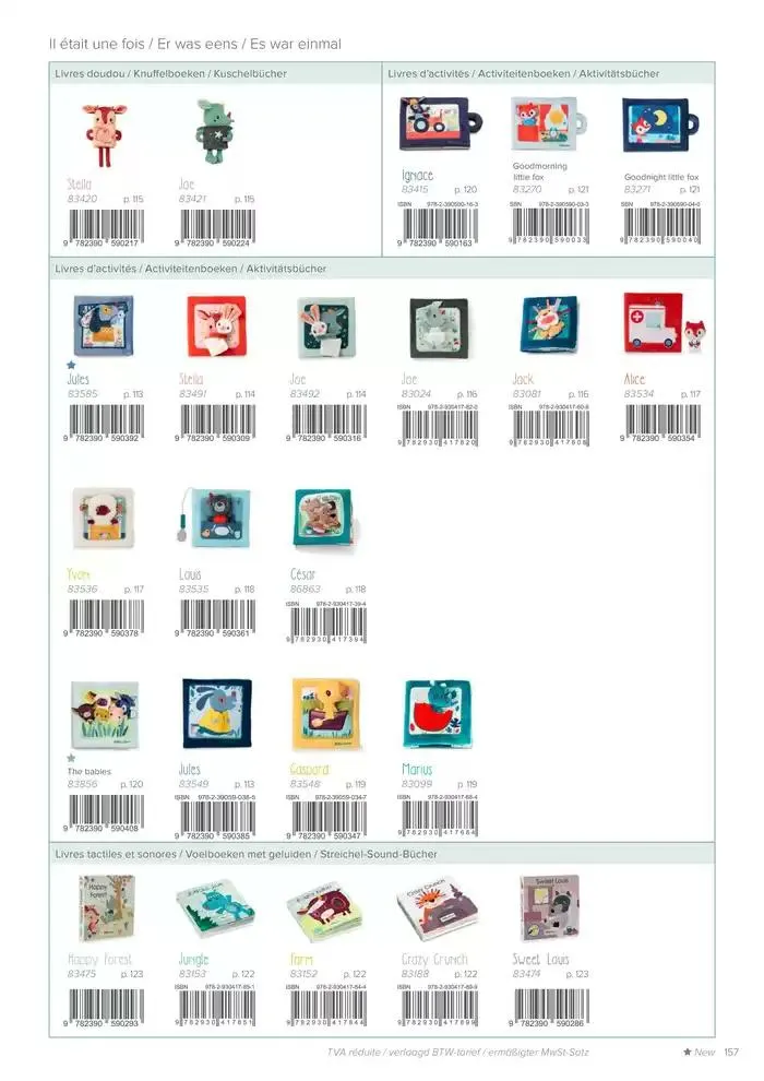 Collection 2025 van 7 januari tot 7 januari 2026 - folder pagina 157