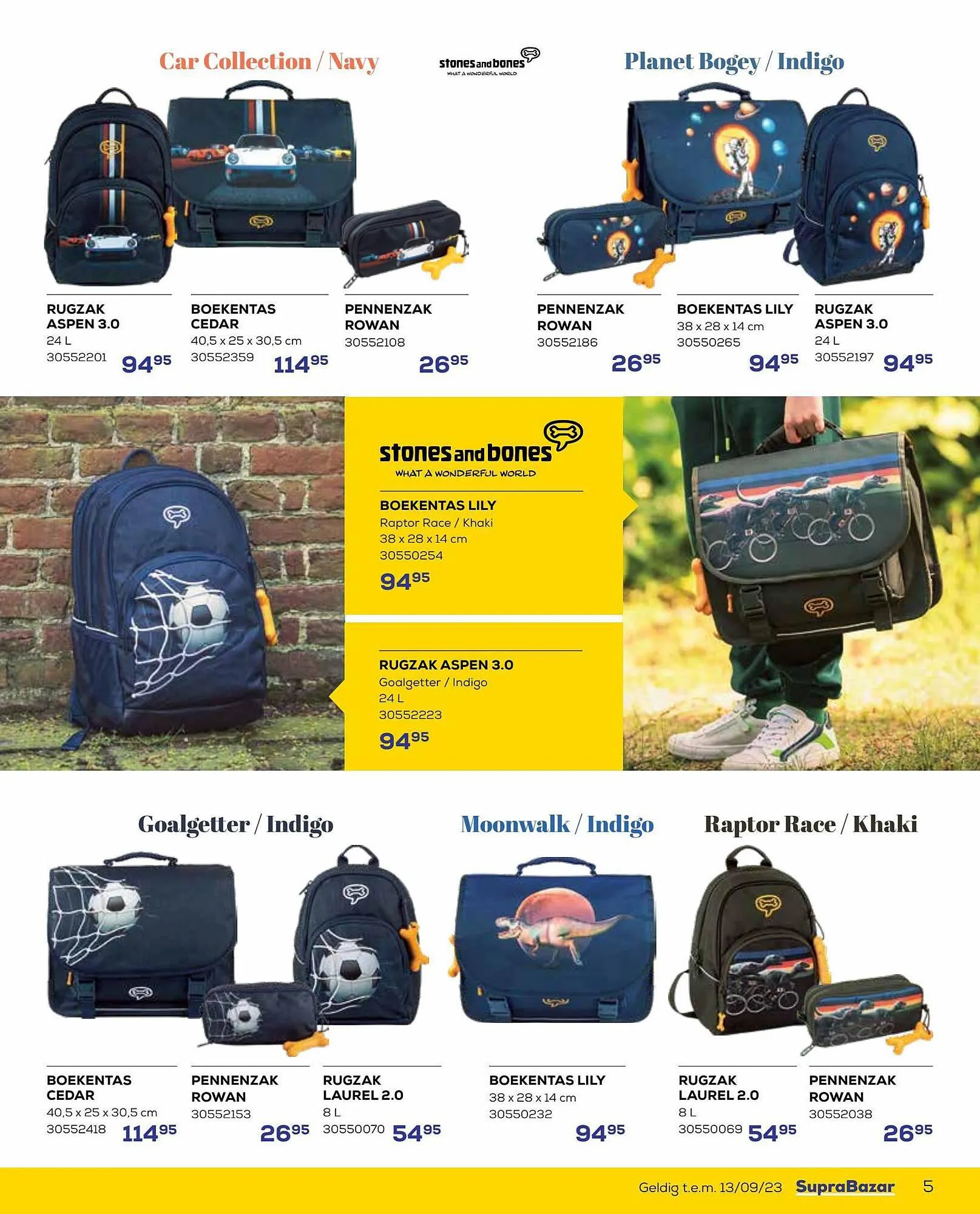 Supra Bazar folder van 3 augustus tot 13 september 2023 - folder pagina 5