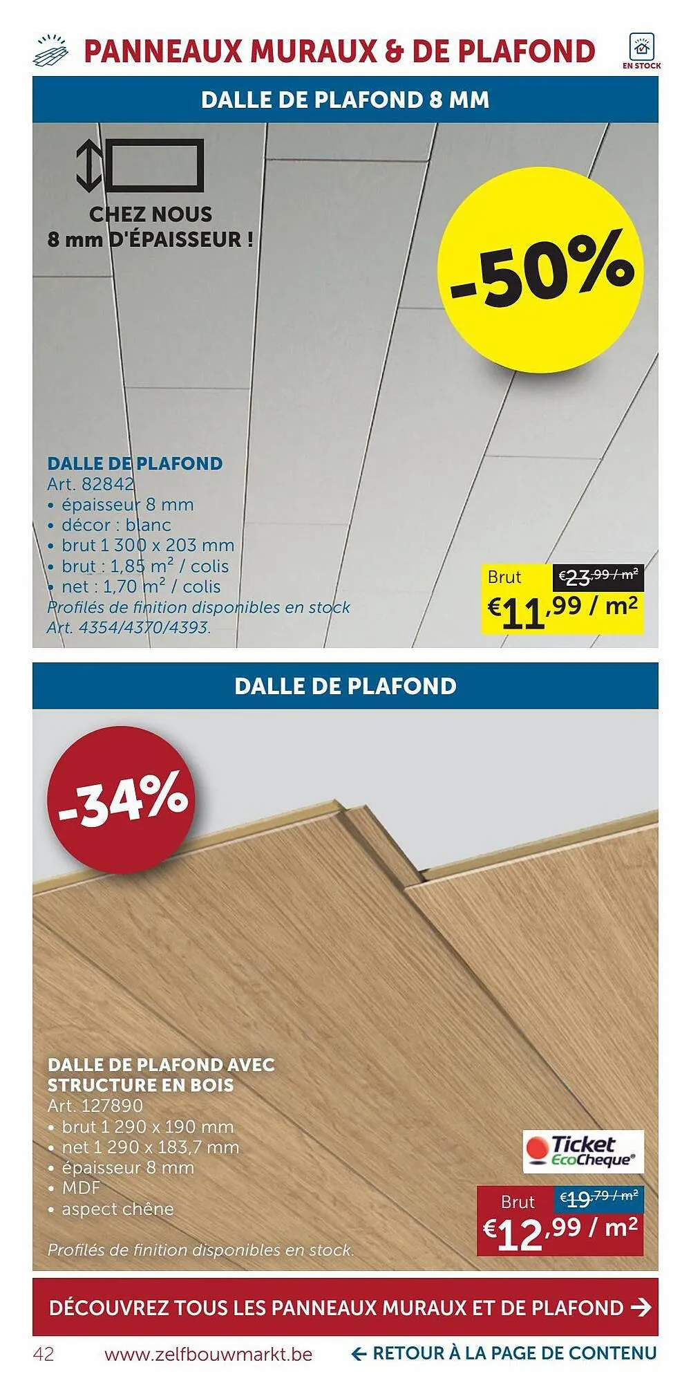 Zelfbouwmarkt folder van 19 september tot 16 oktober 2023 - folder pagina 42