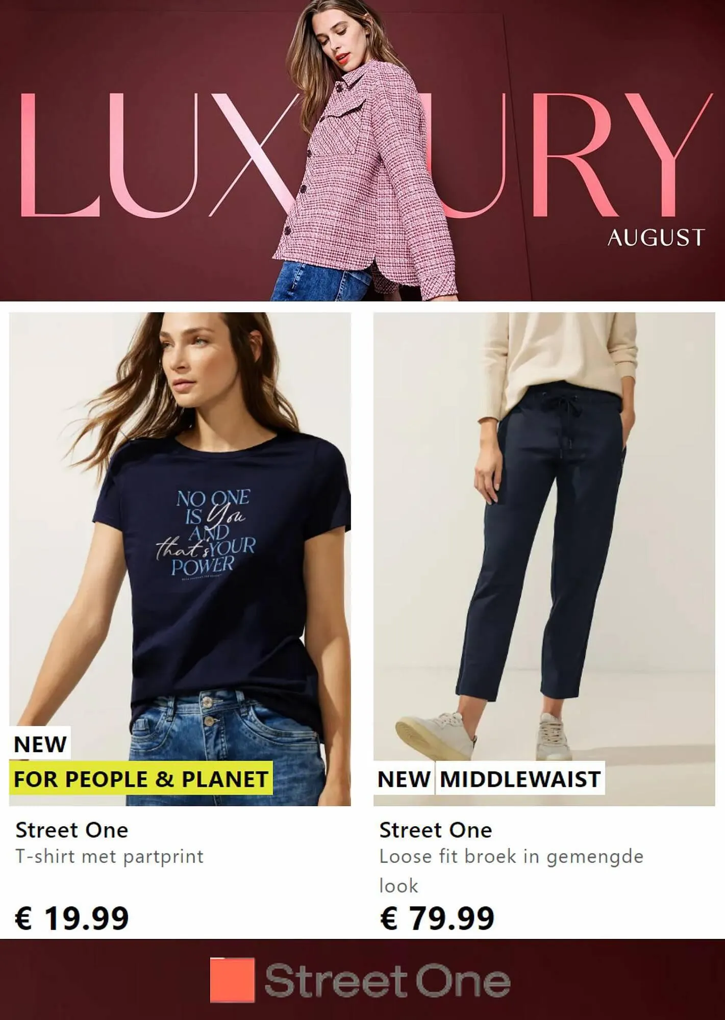 Street One Folder van 12 augustus tot 12 augustus 2023 - folder pagina 6