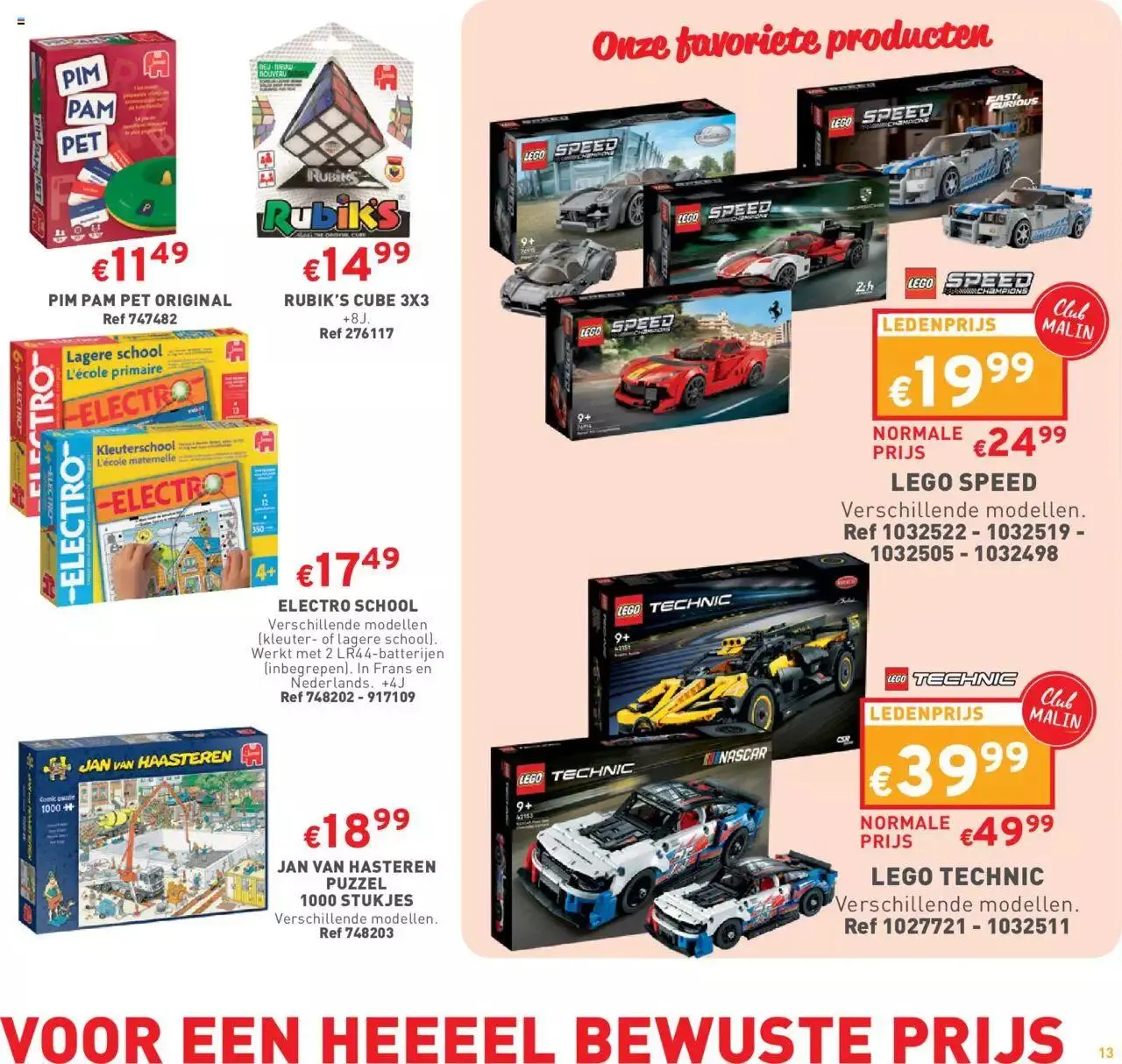 Trafic folder van 10 april tot 31 december 2023 - folder pagina 13