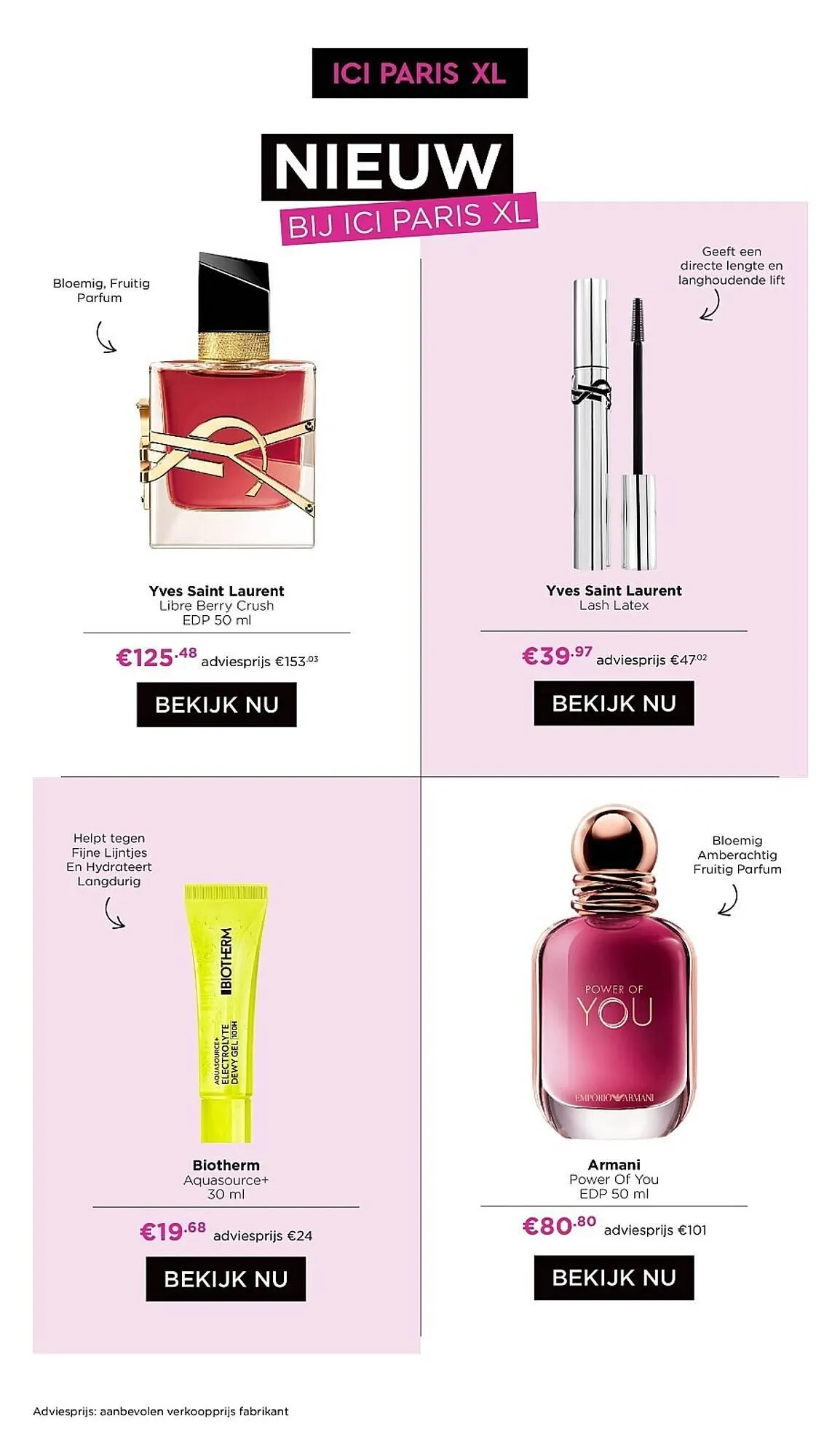 ICI PARIS XL folder van 16 maart tot 30 maart 2026 - folder pagina 3