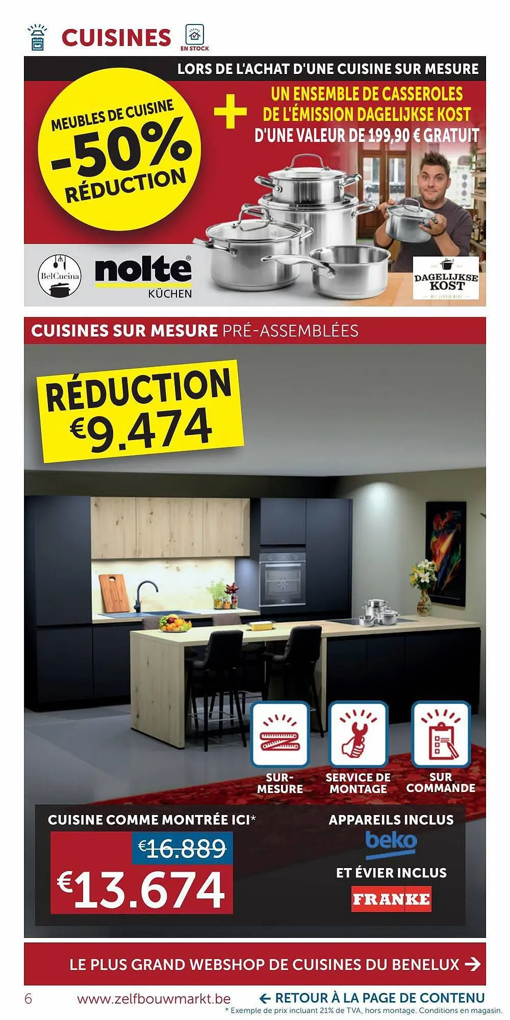 Zelfbouwmarkt folder van 19 september tot 16 oktober 2023 - folder pagina 6