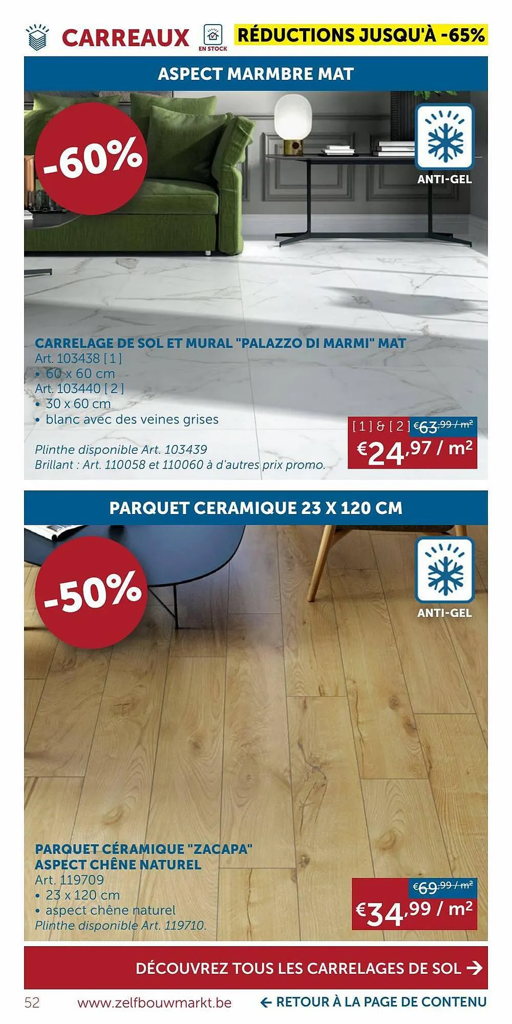 Zelfbouwmarkt folder van 19 september tot 16 oktober 2023 - folder pagina 52