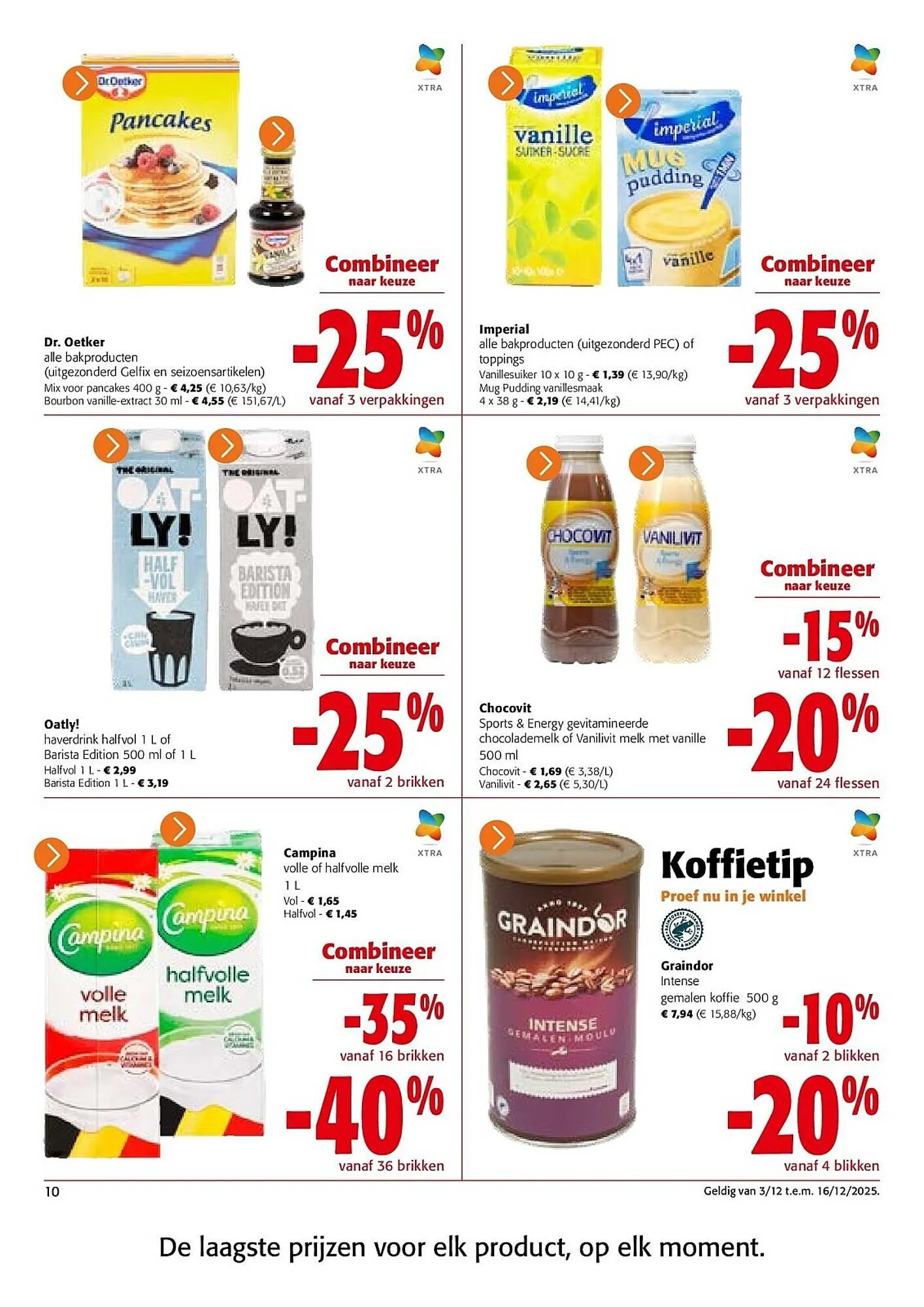 Colruyt folder van 3 december tot 16 december 2025 - folder pagina 10