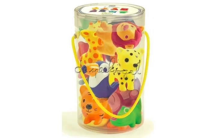 DJ09117 Troopo-Savana diertjes, 7 st