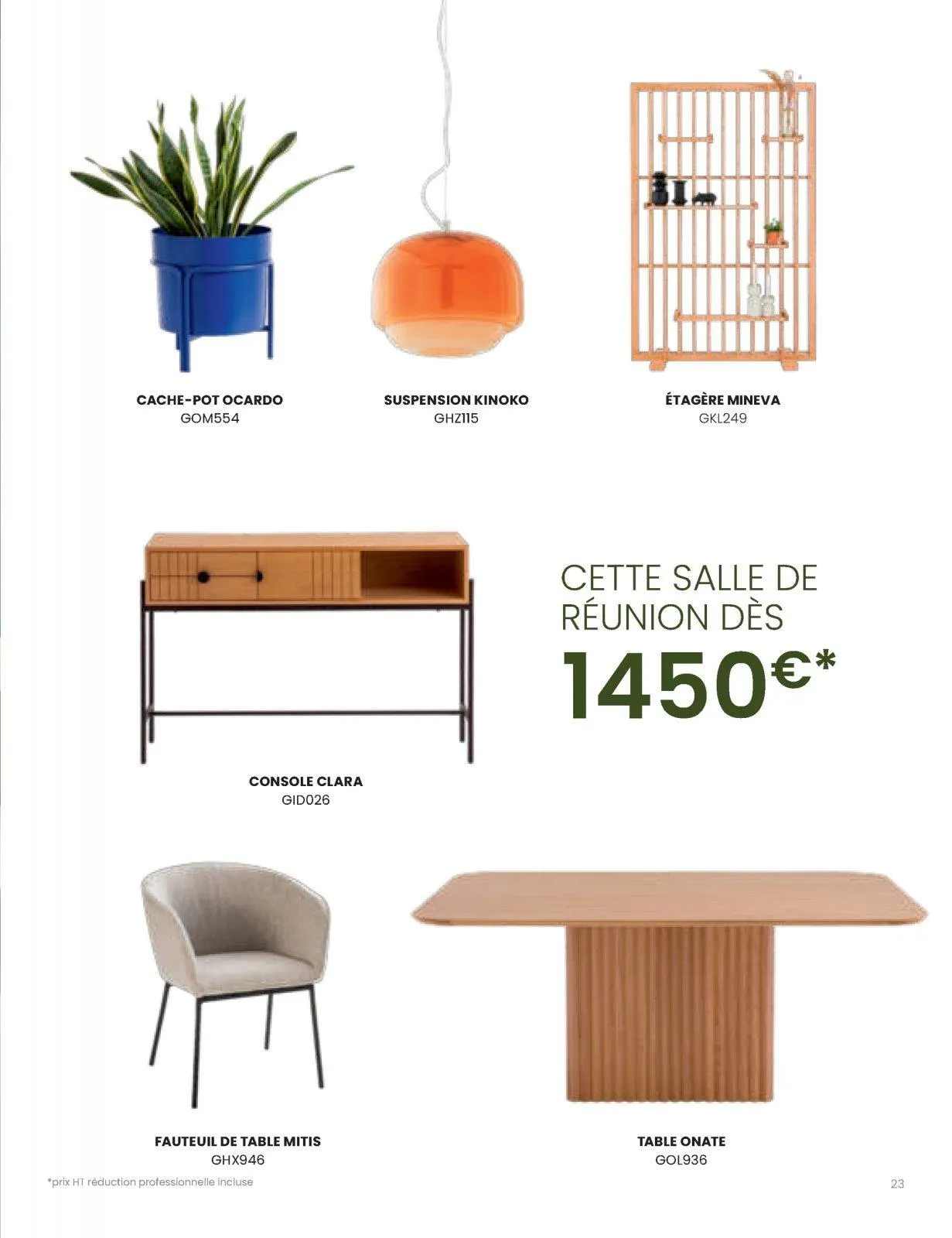 La Redoute folder tot 31.12.2025 van 1 november tot 31 december 2025 - folder pagina 23