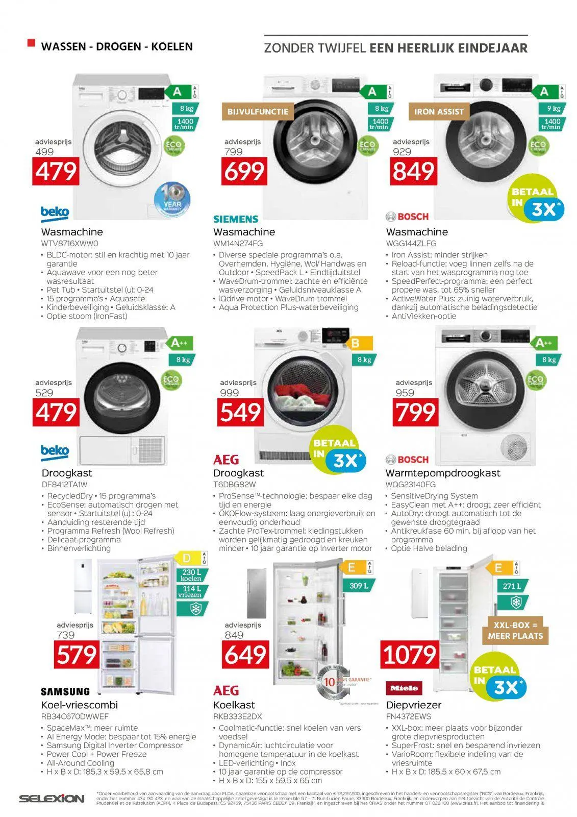 Selexion folder tot 01.01.2024 van 11 december tot 1 januari 2024 - folder pagina 6