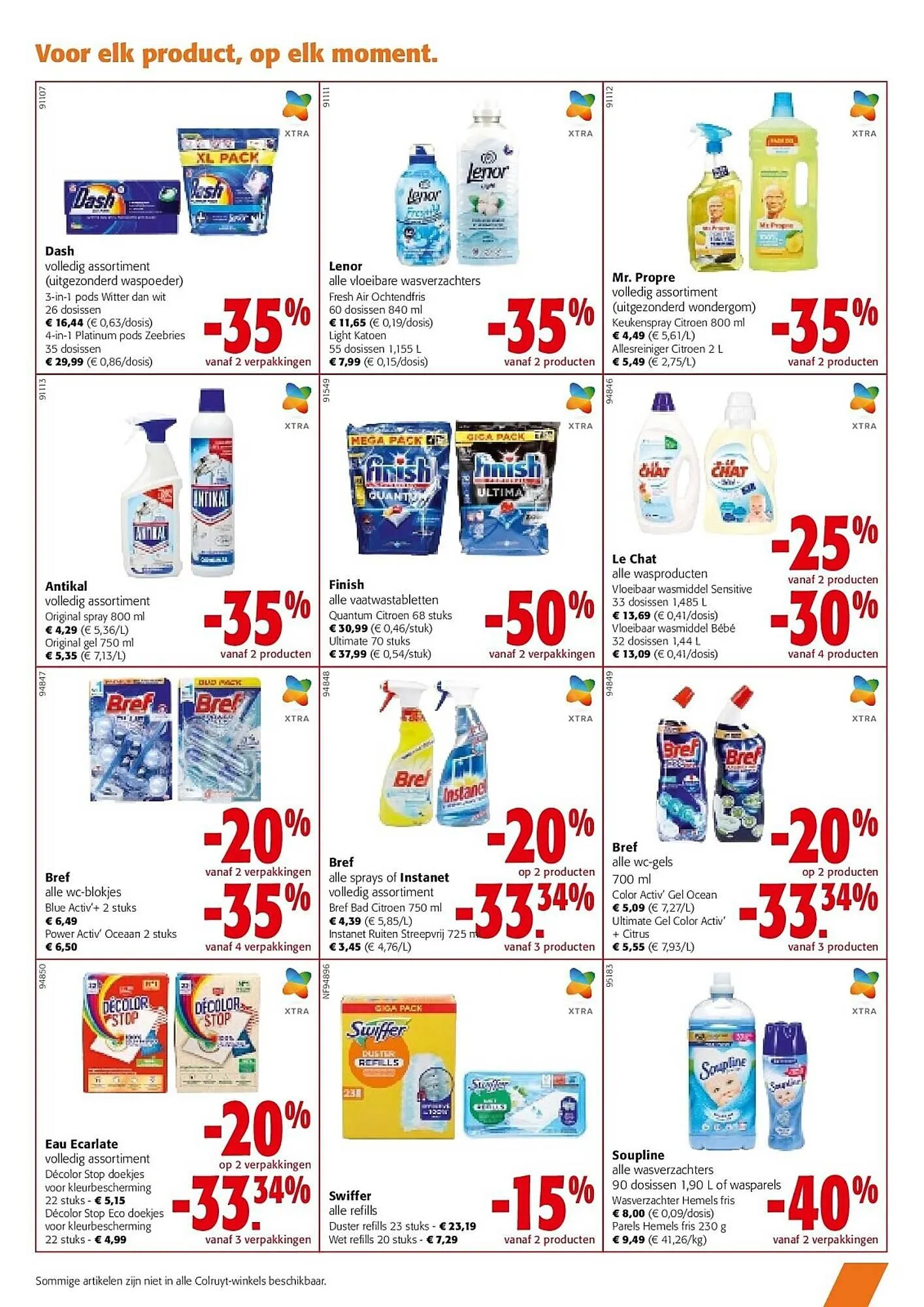 Colruyt folder van 3 december tot 16 december 2025 - folder pagina 17