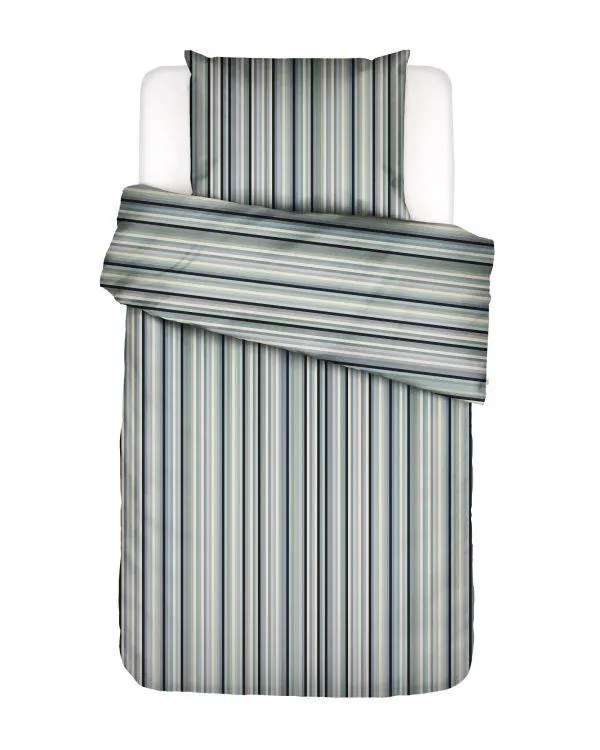 Essenza Donna Global grey Dekbedovertrek