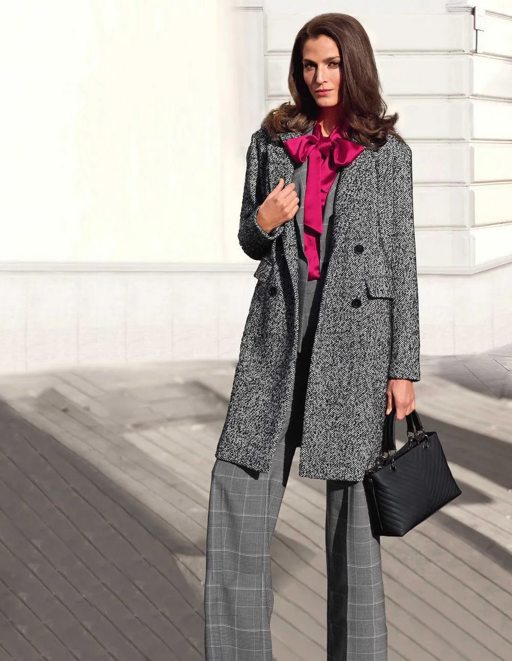 Stijlvolle fashion-statement