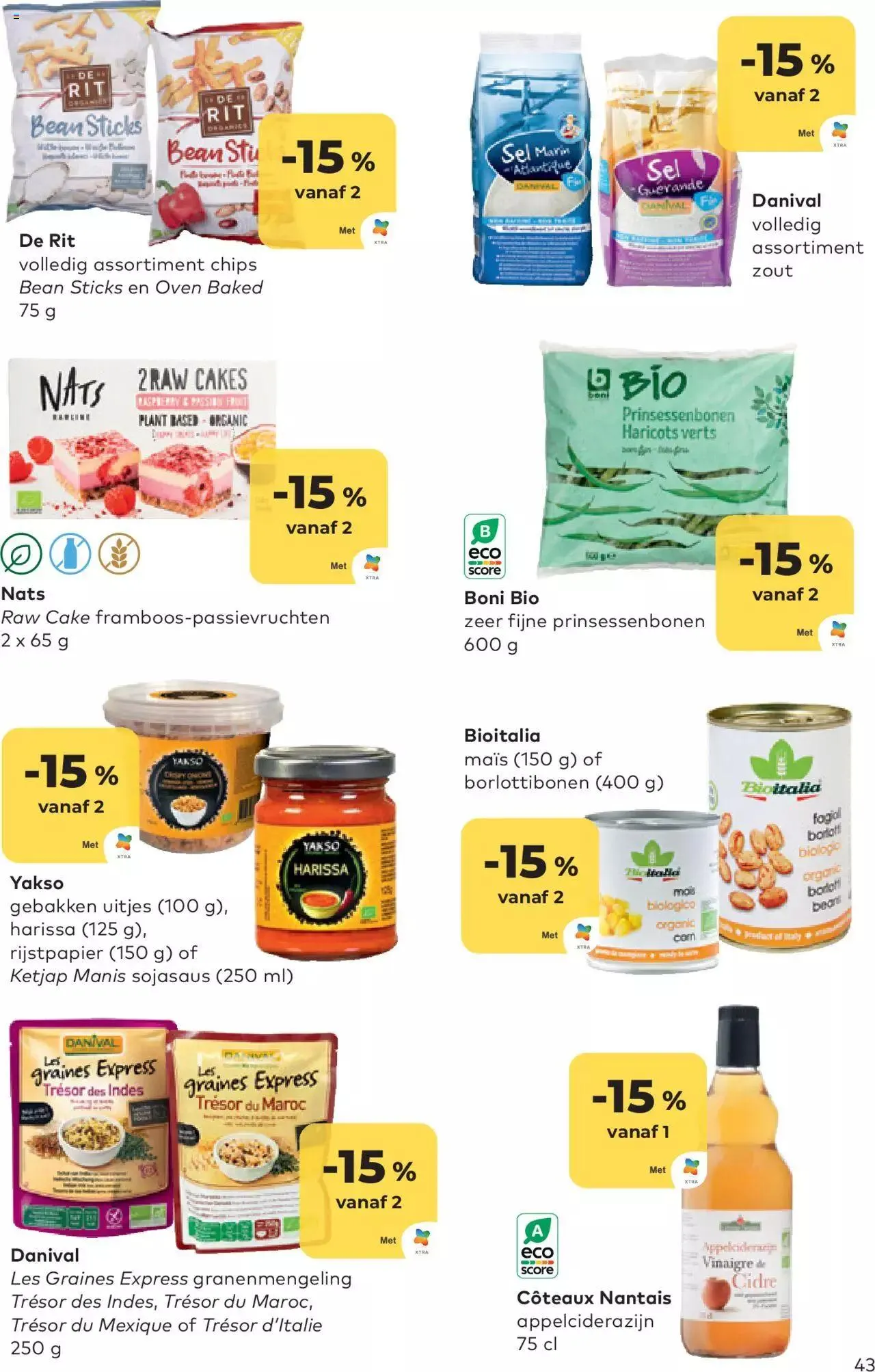 BioPlanet folder van 23 mei tot 31 december 2023 - folder pagina 43