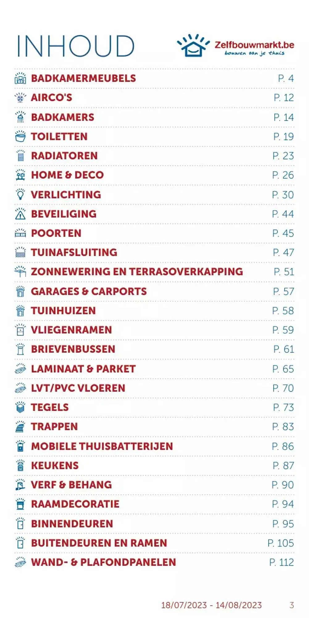 Zelfbouwmarkt Folder van 24 juli tot 24 juli 2023 - folder pagina 3