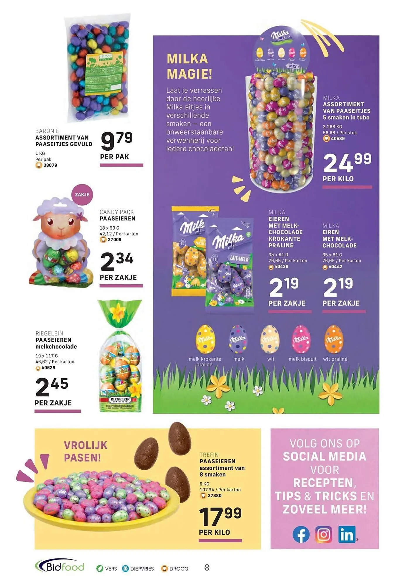 Bidfood folder van 2 februari tot 28 februari 2026 - folder pagina 8
