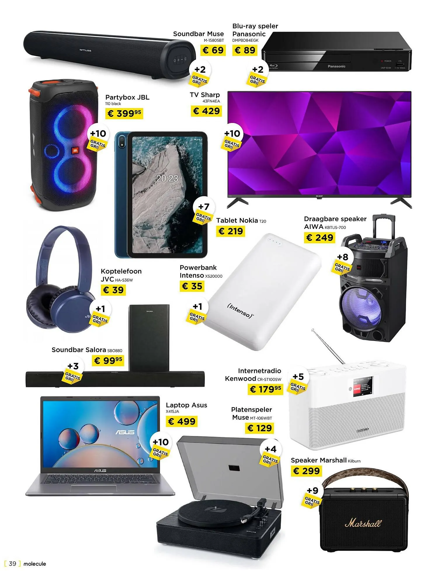 Molecule folder van 30 november tot 6 december 2023 - folder pagina 39