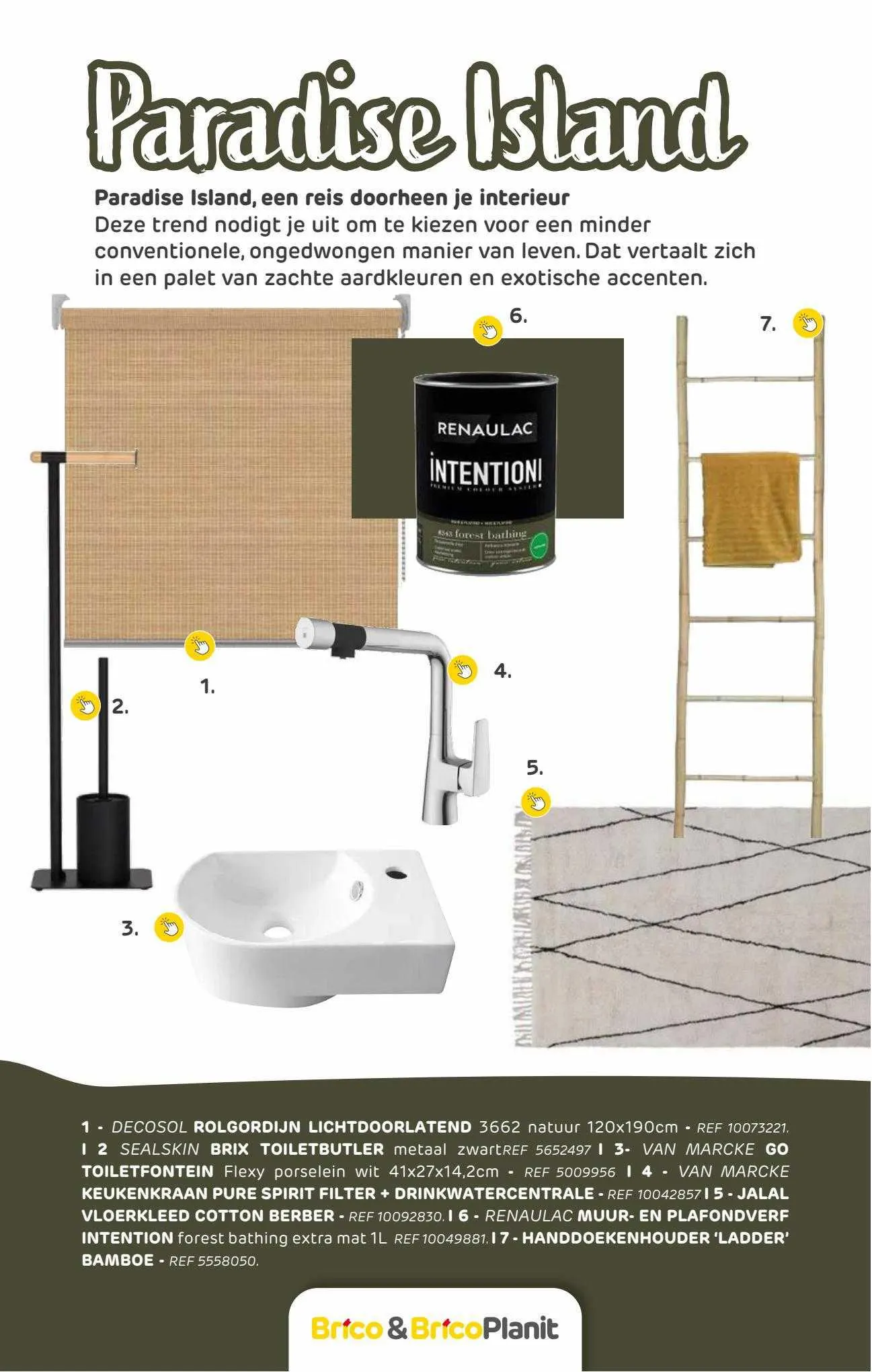 Brico Folder van 2 mei tot 2 mei 2024 - folder pagina 7