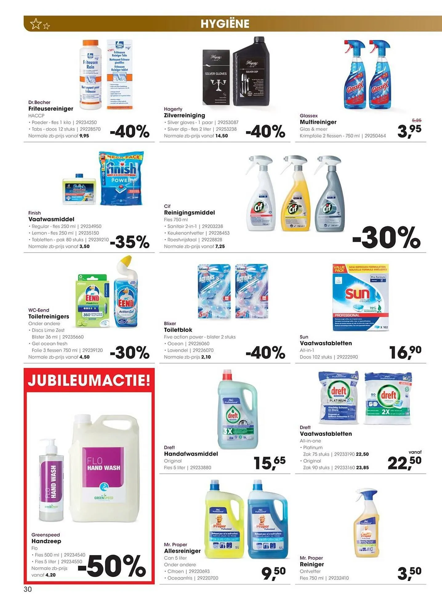 Hanos folder van 15 december tot 28 december 2025 - folder pagina 30